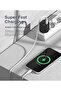 Fast Charging Pastel Cable | USB Type C to Lightning | White 2m - 6
