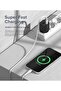 Fast Charging Pastel Cable | USB Type C to Lightning | White 2m - 5