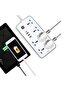 شريط الطاقة POWERMAX MX53 مع 6 مقابس و3 منافذ أمريكية - 3