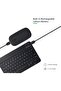 Ultra-Slim Bluetooth Keyboard and Mouse Combo, Rechargeable Portable Wireless Keyboard Mouse - 7