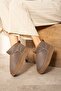 High Mini Classic Leather Furry Women's Boots - Mink - 3