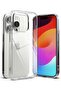 iPhone 15 Pro Max Case Cover| Fusion Series | Clear - 3