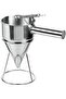 Multifunctional Pancake Batter Dispenser Silver