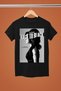 Amy Winehouse Printed Cotton Crewneck Short Sleeve Regular Tshirt