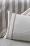 100% Cotton Striped Double Duvet Cover Set (200X220Cm) - 2