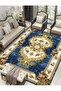 Luxurious Floral Fluffy Washable Carpet Rug 230x160 cm - 2