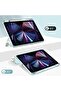 Case For iPad Pro 12.9 2021/2020/2018, Auto Sleep/Wake with Pencil Holder, Anti - 3
