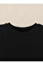 Alviora Oversize Ramadan Kareem Printed Unisex Pantalon T-Shirt Set - 3