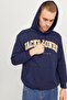 Jjecaleb mens plus size sweatshirt 12258867 - 4