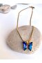 Butterfly Steel Necklace - 2