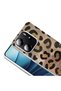 Xiaomi Redmi Note 14 5g Case Gold Leopard Pattern Stylish Style Cover Mep - 3