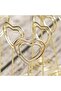 10 Pack Heart Shape Table Number Holder |Gold - 8