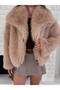Women's Premium Collared Imported Faux Fur - Stylish and Warm - 6