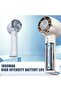 Portable Handheld Cooling Fan with Efficient Cooling Performance, Personal Travel Fan USB Rechargeab - 5