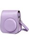 Fujifilm Accessories Set, Instax Mini 11 Case PU Leather with Strap With Accessories -Purple - 2