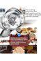 High-Speed Stainless Steel Grain Grinder 200gm - 6
