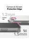 iPhone 16E / 17E Transparent Case with Camera Raised Shockproof Cover - 2