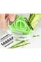 3 in 1 Peeler Set [ Multi Style Stainless Steel Peeler ] [ Potato Peeler Apple Peeler ] Perf - 3