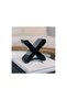 White Marble Book Holder • Natural Stone • 100% Handcrafted • Decorative Object • Modern Home Accessory - 6