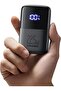 URBAN Power Bank, Smallest 10000mAh 22.5W Fast Charging Portable Charger | 3-Output Fast Charging,