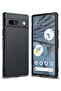 Google Pixel 7a Case Cover | Fusion Series | Matte Smoke Black