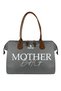 Mother Bag Mother Baby Care and Women's Bag-Grey - 2