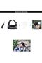 17-Piece Action Camera Accessory for Hero 10, Hero 9 Bundles Black - 7