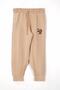 Printed Embroidered Mink Color Boy's Tracksuit Set - 6