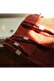 Hb&Victory 100% Cotton Waffle Bath Towel Set of 4 Brick Color