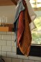 Hb&Victory 100% Cotton Waffle Bath Towel Set of 4 Brick Color - 2