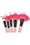 22 pcs Makeup Brush Set Professional Make Up Brushes Kit Wooden Handle - 3