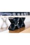 Black Marble Book Holder • Natural Stone • 100% Handcrafted • Decorative Object • Modern Home Accessory - 4