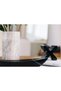 White Marble Book Holder • Natural Stone • 100% Handcrafted • Decorative Object • Modern Home Accessory - 4