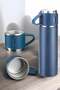500 ml Capacity Portable Pressure Thermos Set Ideal for Daily Use