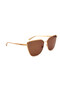 Calvi̇n Klein Ck 22104S C716 Women Sunglasses - 3