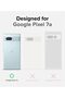 Google Pixel 7a Case Cover | Onyx Series | Black - 3