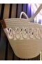 Minimalist Elegant Cute Handmade Knitted Design Tricot Hand Bag