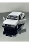 Metal 1.36 Tofaş Şahin Model Toy Car White 12 cm - 3