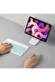 Ultra-Slim Bluetooth Keyboard and Mouse Combo, Rechargeable Portable Wireless Keyboard Mouse - 4