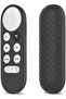 Silicone Case For Google Chromecast with Google TV 2020 Voice Remote, Anti Slip