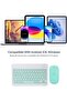Ultra-Slim Bluetooth Keyboard and Mouse Combo, Rechargeable Portable Wireless Keyboard Mouse - 5