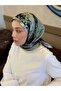 وشاح من نسيج قطني منقوش من مونارك - 2