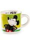 Mini Mug MICKEY I AM & MINNIE I AM – 80ml Espresso Cup | Collectible Mug | New Bone China | M - 3