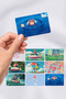 Ponyo Gake No Ue No Ponyo Card Covering Sticker 8 Pieces