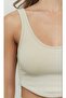 Women's Niko Ribbed Crop - 2