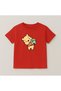 Winnie the Pooh Crew Neck 100% Cotton Printed Short Sleeve Children's and Teenage T-Shirt