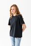 Crew Neck Unisex T-Shirt - 100% Cotton Relaxed Fit, Soft Crew Neck T-Shirt, Oversized Fit - 2