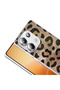 Xiaomi Redmi Note 13 Pro 4g Case Gold Leopard Pattern Stylish Style Cover Mep - 3