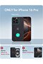 for iPhone 16 Pro Case, Camera Control, Compatible with MagSafe, Shockproof Military-Grade Prote - 3