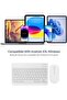Ultra-Slim Bluetooth Keyboard and Mouse Combo, Rechargeable Portable Wireless Keyboard Mouse - 5